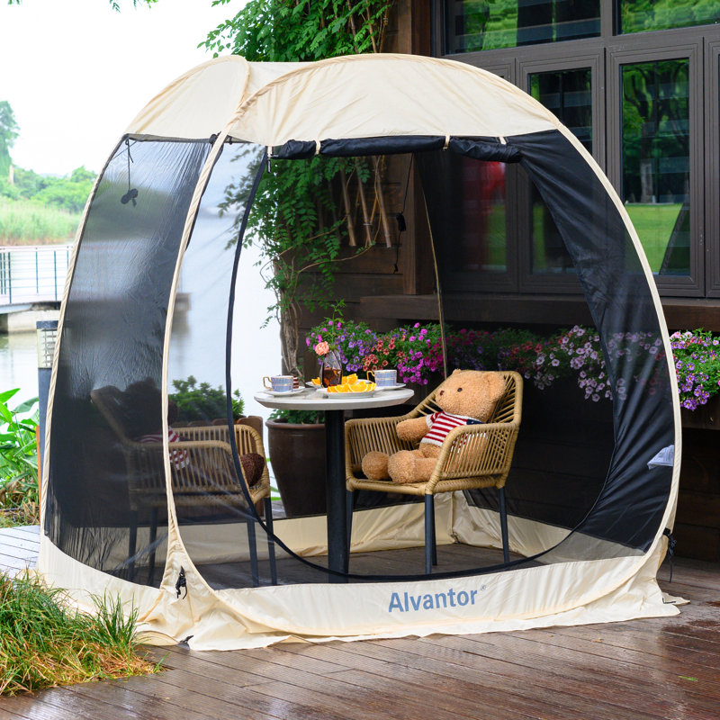Alvantor 6 Ft. W x 6 Ft. D Fiberglass PopUp Gazebo & Reviews Wayfair